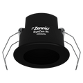 EyeZen IN. Motion detector with luminosity sensor for ceiling mounting - Anthracite by Zennio