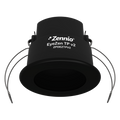 EyeZen TP v2. KNX motion detector with luminosity sensor for ceiling mounting - Anthracite by Zennio