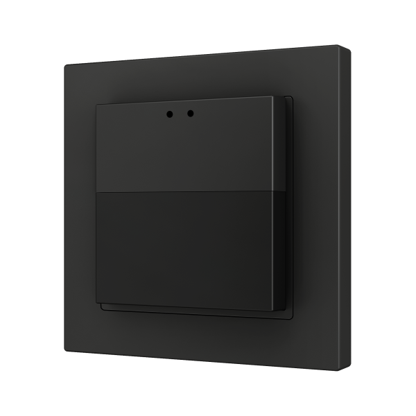 Presentia W0 v2. KNX motion detector for wall mounting - Anthracite by Zennio