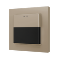 Presentia W0 v2. KNX motion detector for wall mounting - Champagne by Zennio