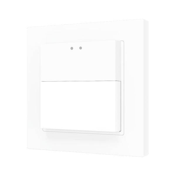 Presentia W0 v2. KNX motion detector for wall mounting - White by Zennio