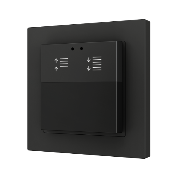 Presentia W2 v2. KNX motion detector for wall mounting - 2 buttons - Custom by Zennio