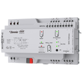 ALLinBOX 88 v2. Multifunction device with KNX power supply, KNX-IP Interface, 8 outputs/8 inputs and logic module by Zennio