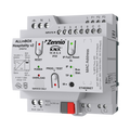 ALLinBOX Hospitality v2. Multifunction device with KNX power supply, KNX-IP Interface, fan coil controller for 2-pipe unit and 6 a/d inputs by Zennio