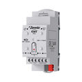 KCI. KNX Interface for 4 consumption meters with S0-pulsse outputs by Zennio