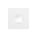 ZS55. RingBOX - KNX Doorbell cover 55x55 mm - Matt White by Zennio