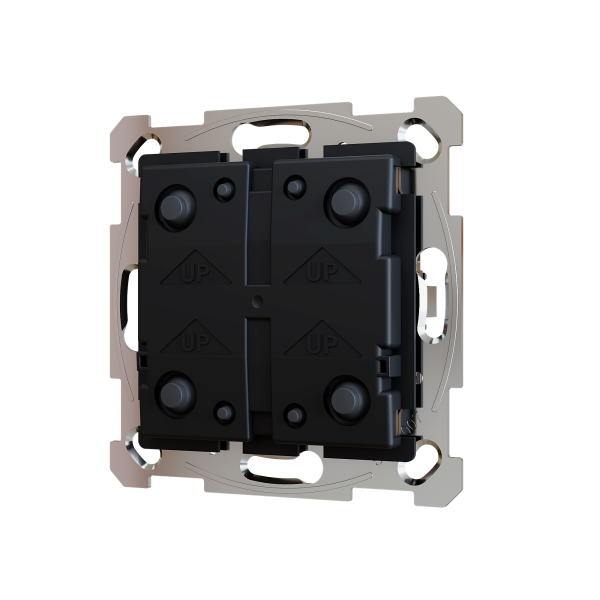 ZS55. KNX Soft push button 55x55 mm (without cover) by Zennio