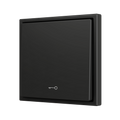 ZS70. Simple Soft push button for 1 binary input 70x70 mm - Key icon - Anthracite by Zennio