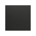 ZS70. Blind cover 70x70 mm - Anthracite. Metallic plate (ZACHOLD33) is needed but not included by Zennio