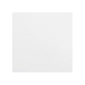 ZS70. Blind cover 70x70 mm - Matt white. Metallic plate (ZACHOLD33) is needed but not included by Zennio