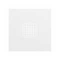 ZS70. RingBOX - KNX Doorbell cover 70x70 mm - Matt White by Zennio