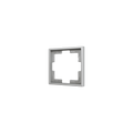 ZS70. 1-gang Frame - Silver by Zennio