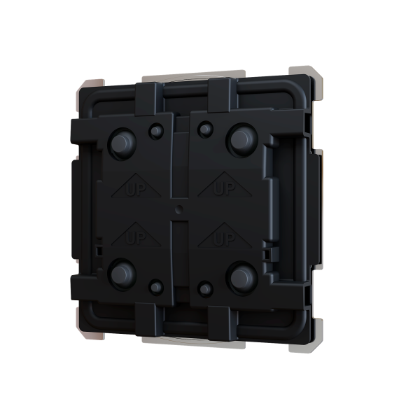 ZS70. KNX Soft push button 70x70 mm (without cover) by Zennio