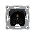 ZS55/ZS70. French socket insert 16 A / 250 V ~ with USB C - (without cover) by Zennio