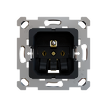 ZS55/ZS70. French socket insert 16 A / 250 V ~ - quick connect terminals (without cover) by Zennio