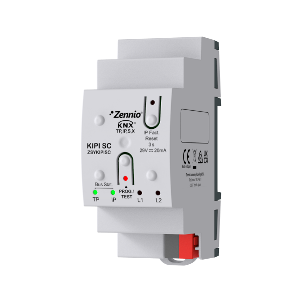 KIPI SC. Zennio KNX-IP Interface. KNX Secure by Zennio