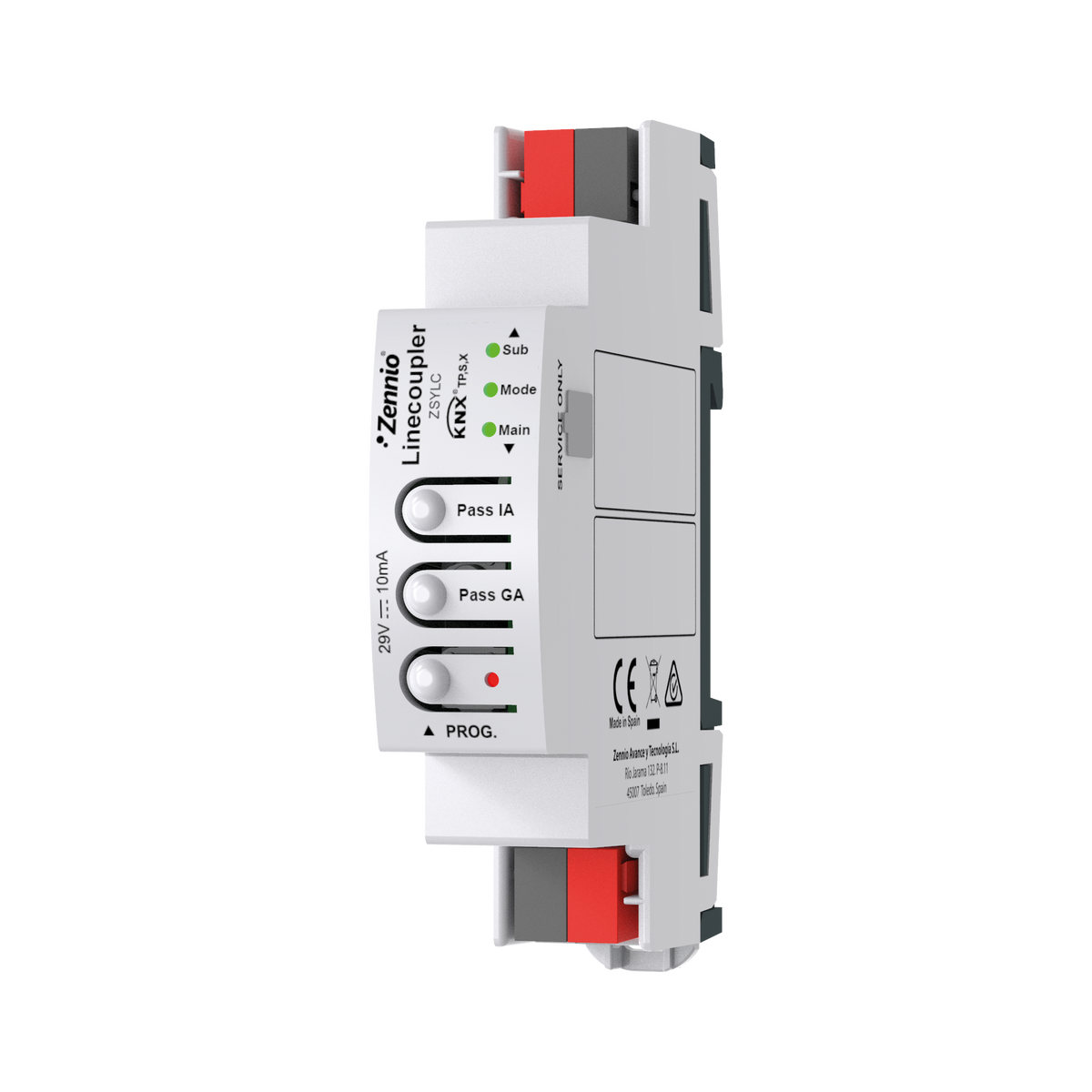 Linecoupler. KNX Linecoupler by Zennio