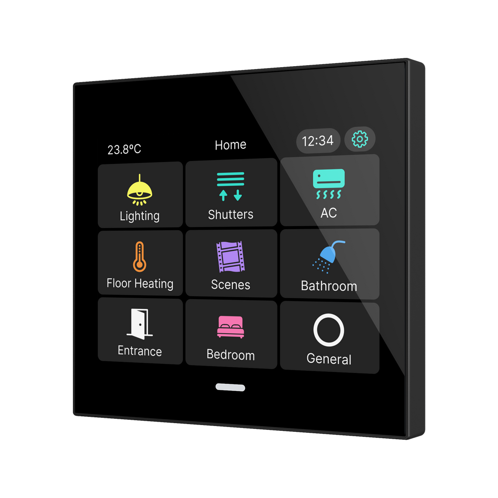 Zennio CX35 KNX комнатный контроллер 3,5″