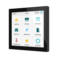CX40. KNX capacitive touch panel 4" - Anthracite by Zennio