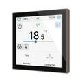 CX40. KNX capacitive touch panel 4" - Mocha by Zennio