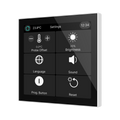 CX40. KNX capacitive touch panel 4" - White by Zennio