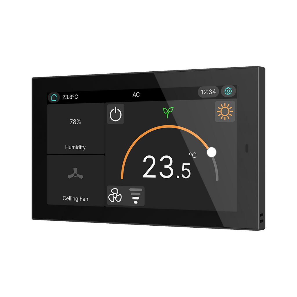 Zennio CX50 KNX комнатный контроллер 5″