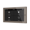 CX50. KNX capacitive touch panel 5" - Champagne by Zennio