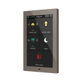 CX50. KNX capacitive touch panel 5" - Mocha by Zennio