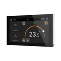 CX50. KNX capacitive touch panel 5" - Silver by Zennio