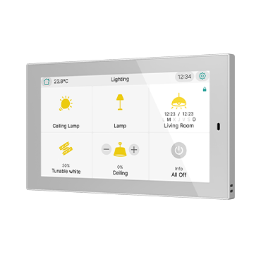 Zennio CX50 KNX 5″ Room Controller, Silver