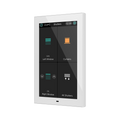 CX50. KNX capacitive touch panel 5" - White by Zennio