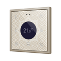 Flat RGB 70 Display. Glass capacitive switch with display - 360° Customizacion (ZS70 frame not included) by Zennio