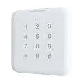 IWAC Out Keypad. In-Wall Access Controller for Outdoors installation with Keypad - White by Zennio