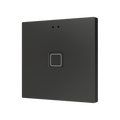 Tecla RGB 1. PC-ABS Capacitive push button - 1 button - Anthracite by Zennio