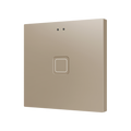 Tecla RGB 1. PC-ABS Capacitive push button - 1 button - Champagne by Zennio