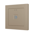 Tecla RGB 55 X1. PC-ABS Capacitive push button 55x55 - 1 button - Custom (ZS55 frame not included) by Zennio