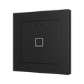 Tecla RGB 55 X1. PC-ABS Capacitive push button 55x55 - 1 button - Anthracite (ZS55 frame not included) by Zennio