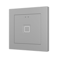 Tecla RGB 55 X1. PC-ABS Capacitive push button 55x55 - 1 button - Silver (ZS55 frame not included) by Zennio