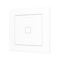 Tecla RGB 55 X1. PC-ABS Capacitive push button 55x55 - 1 button - White (ZS55 frame not included) by Zennio