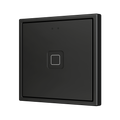 Tecla RGB 70 X1. PC-ABS Capacitive push button 70x70 - 1 button - Anthracite (ZS70 frame not included) by Zennio