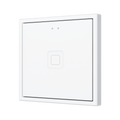 Tecla RGB 70 X1. PC-ABS Capacitive push button 70x70 - 1 button - White (ZS70 frame not included) by Zennio