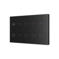 Tecla RGB XL 10. PC-ABS Capacitive push button - 10 buttons - Custom by Zennio