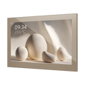 Z100. Color capacitive touch panel (10" display) - Champagne by Zennio
