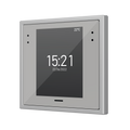 Z28. Capacitive touch panel (2.8" display) for 70x70 frames - Silver (frame not included) by Zennio