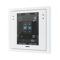 Z28. Capacitive touch panel (2.8" display) for 70x70 frames - White (frame not included) by Zennio
