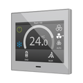 Z35 v3. Capacitive touch panel - Silver by Zennio