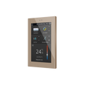 Z50. Color capacitive touch panel (5" display) - Champagne by Zennio