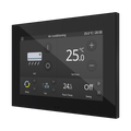 Z70 v2. Color capacitive touch panel (7" display) - Anthracite by Zennio