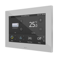Z70 v2. Color capacitive touch panel (7" display) - Silver by Zennio