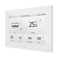 Z70 v2. Color capacitive touch panel (7" display) - White by Zennio